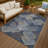 Machine Washable Indoor/Outdoor Chantille ACN2637 Geometric Rug-693179208-693179207