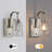 Gimbya 5''W Dimmable Nickel Iron Adjustable Light Direction Etl Wall Sconces-55271026