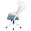 Office Chair with Headrest-1085197185