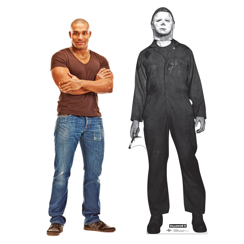 74'' Cardboard Standup