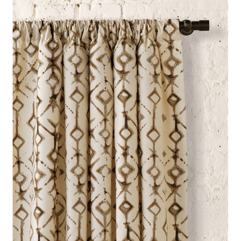Yara Room Darkening Curtain, 48" W x 108" L