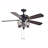 52'' Ceiling Fan with Light Kit-2133835495