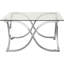 Table basse abstract Rosso