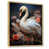 Brown Floater Framed