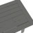 6-Person HDPE Outdoor Dining Table - All-Weather 【No Chairs】-1518731945