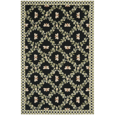 Obira Hand Hooked Wool Southwestern Rug