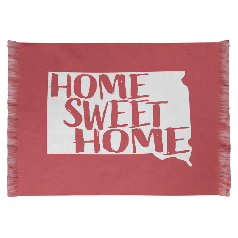 Tapis de zone rouge south south dakota home