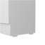 Armoire de rangement Pipestone, double porte, finition blanche