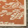 Tapis terre cuite / beige Berrima