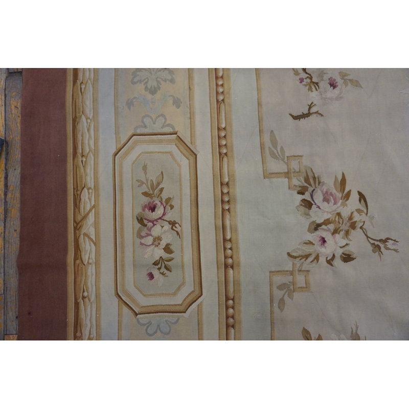 Hand Knotted Wool Oriental Area Rug