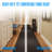Extra-Long Custom-Length Non-Slip Runner Rug with Dirt-Trapping Grooves. Heavy-Duty, Absorbent, Stain-Resistant, and Washable. Perfect for Entryways, Hallways, and Offices, Black.-1038686162