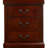 Elegant Wood Nightstand-795370318