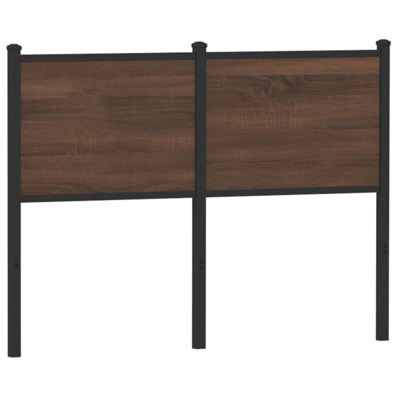 Headboard, Brown Oak, 120 x 200 cm
