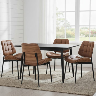 Chaise d'appoint rembourrée Modern