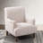 Striped Arm Chair
