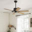Ventilateur de plafond à 6 pales 52 po et chaîne à tirer 52 po Gilrock-85433807