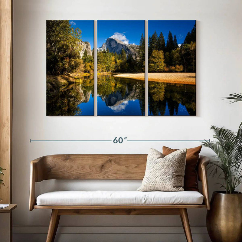 Demi-dôme Alvord à Yosemite, H 32 po x l 50 po