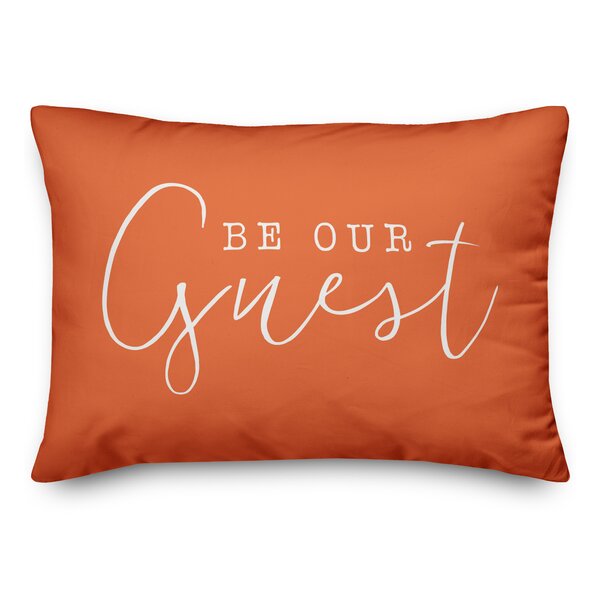 Designs Direct Creative Group Textual Indoor/Outdoor Throw Pillow ...