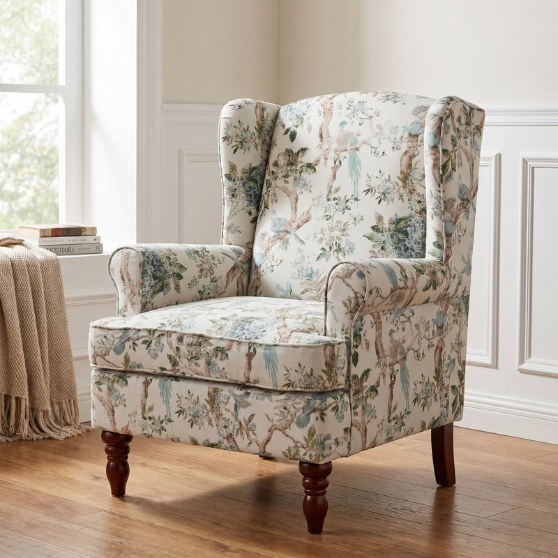 Chaise d'appoint moderne, Vert antique