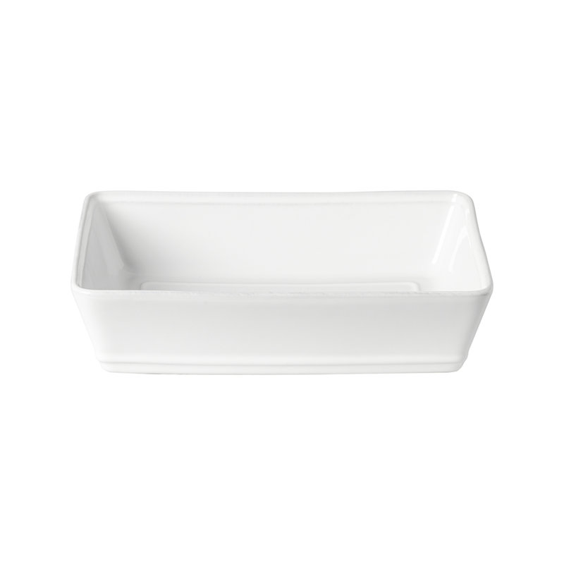 Friso Rectangle Stoneware Baker
