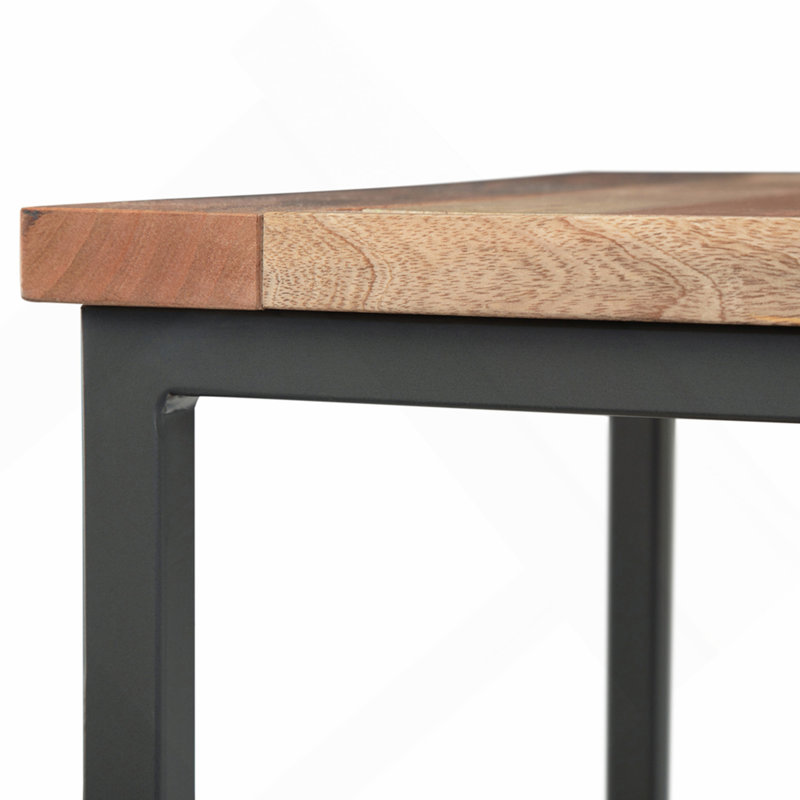 End Table - Natural, 22" H x 22" W x 22" D