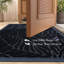 Personalizable Non-Slip Floral Doormat-575563044-575563048