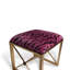 Medallion Upholstered Utility Stool-2081541678
