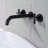 Wall Mounted Optional 2-handle Bathroom Faucet-50890901-50893777