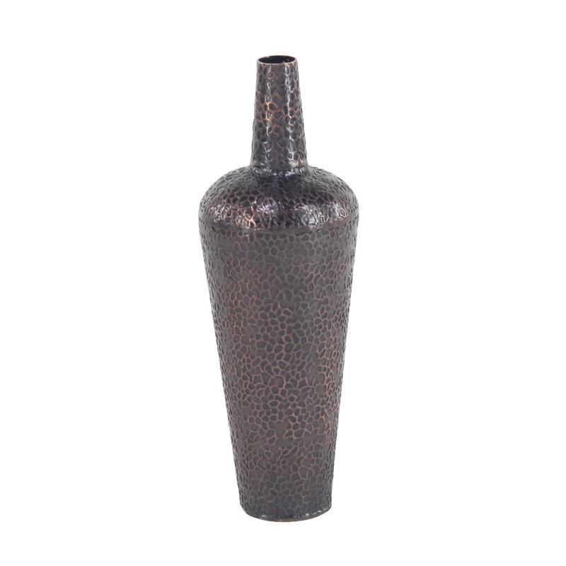 Vase de plancher vieilli rustique Hendershot, H 18 po x l 6 po x P 6 po
