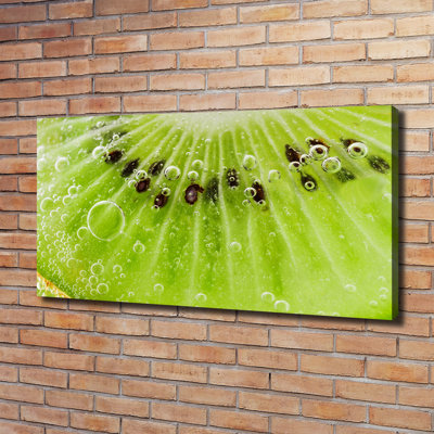Kiwi - Wrapped Canvas Print