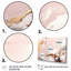 Marbre rose et doré mystérieux I - décoration murale abstraite en marbre-1040575314-1040575321
