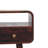 Mini California  Curved Console Table-108808831