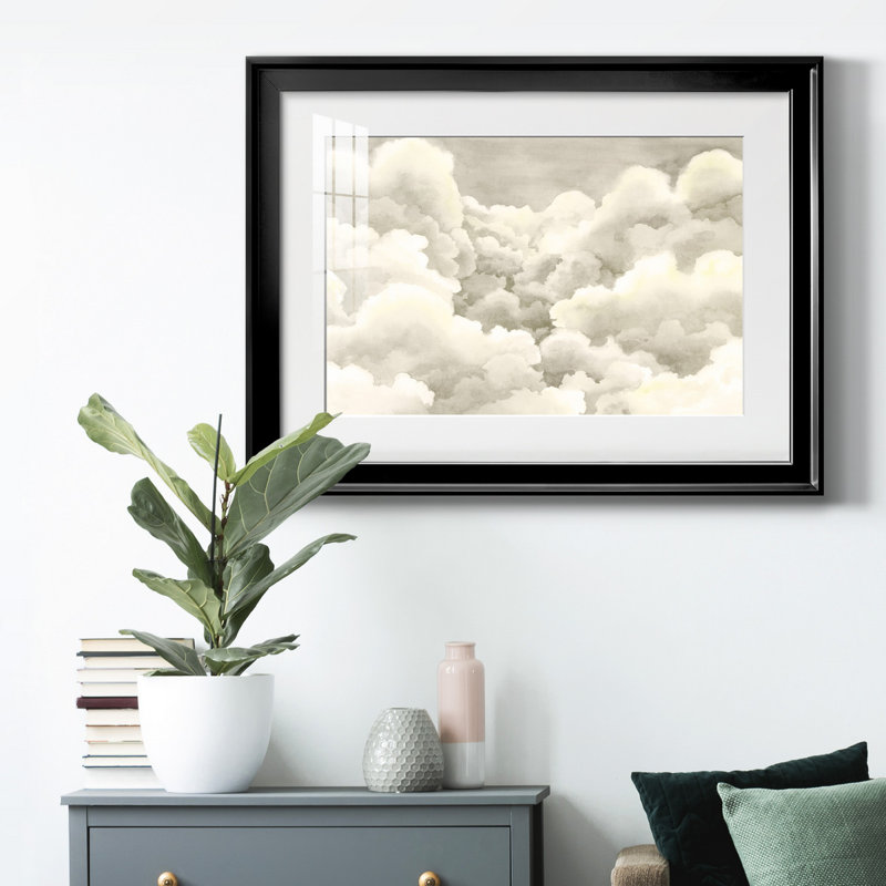 " Storm Brew III ", 30.5" H x 42.5" W x 1" D, Black