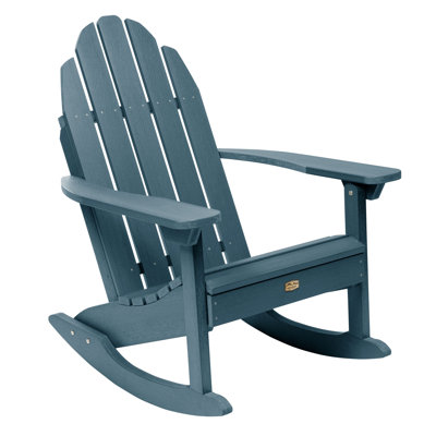Chaise berçante en plastique Natoli