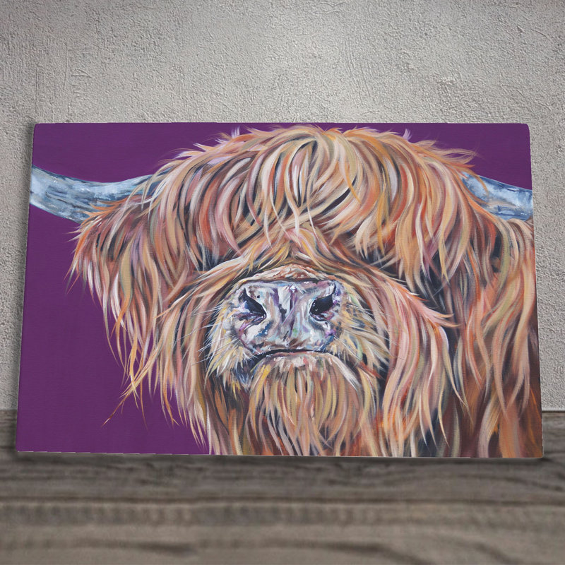 SAM FENNER Rustic Wall Decor on Ceramic