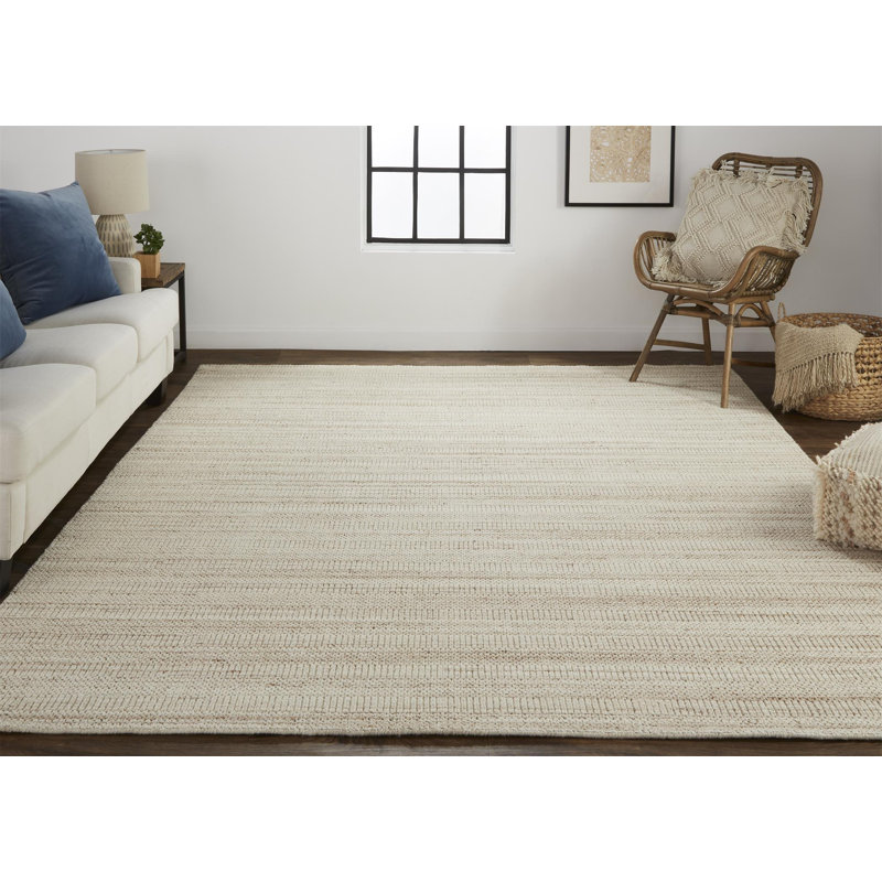 Naidelyn Performance Wool Indoor Rug, Rectangle 2' x 3'