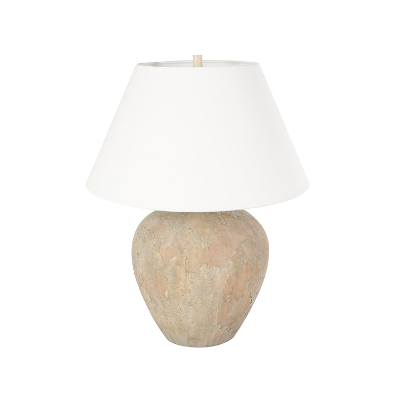 Lampe de table Cole And Gray, Brun
