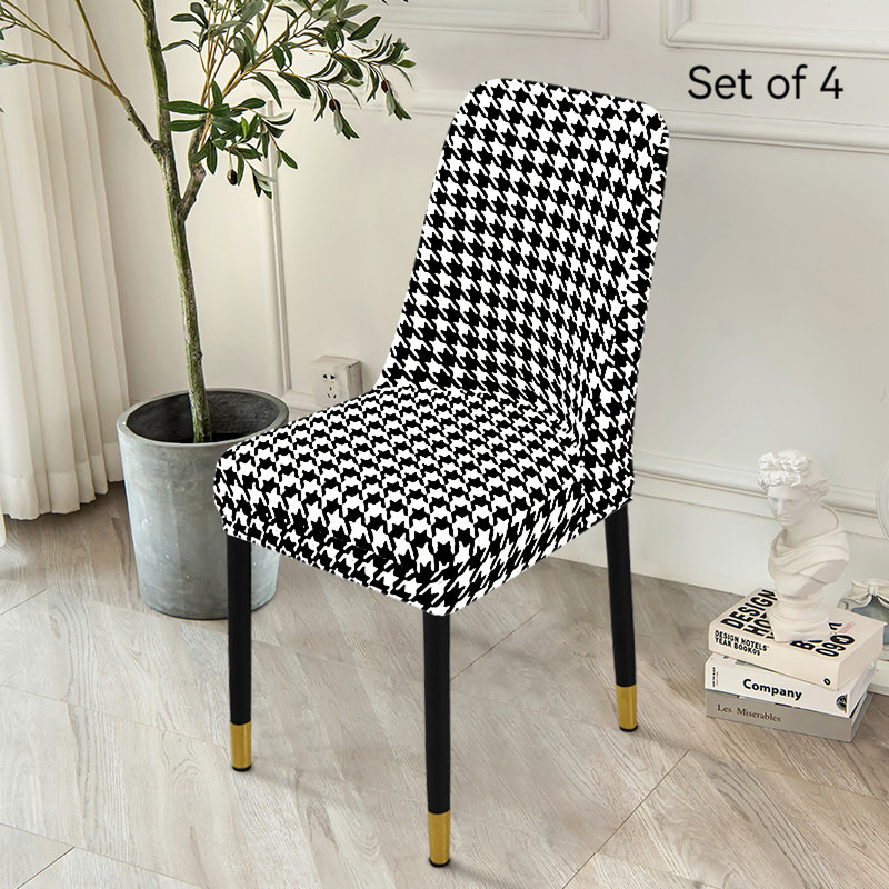 Housse pour chaise de salle à manger en polyester