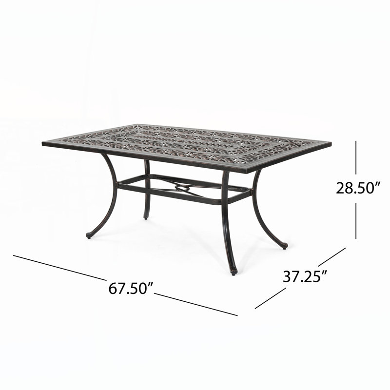 Tables de patio