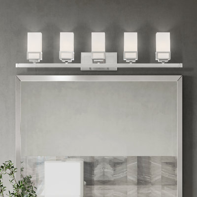 Nailwell 5 - Light Dimmable Vanity Light