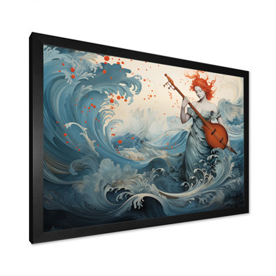 Aquarelle Venus Mythology - Classics, art mural