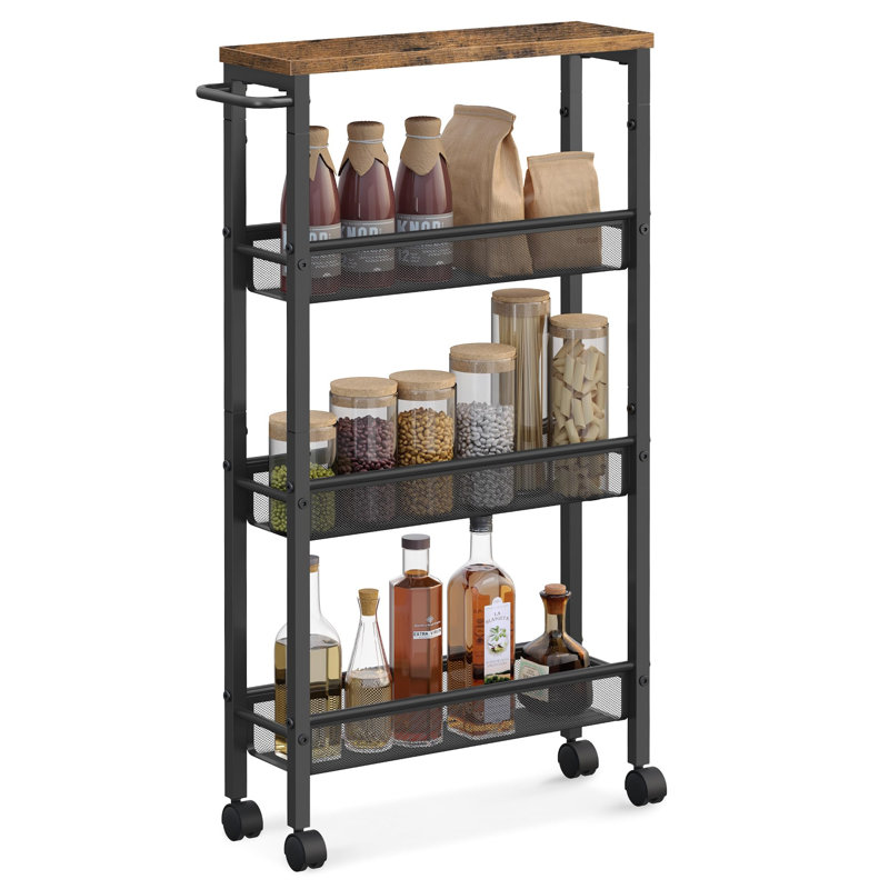 Metal Bar Cart