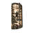 Jamareon Steel Flush Mounted Sconce