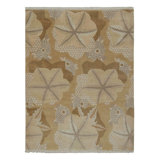 One-of-a-Kind 8'1" X 11'3" Hand Knotted Area Rug