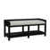 Pine Isle Wicker Shelves Storage Bench
