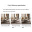 Table basse moderne simple ovale-110455590