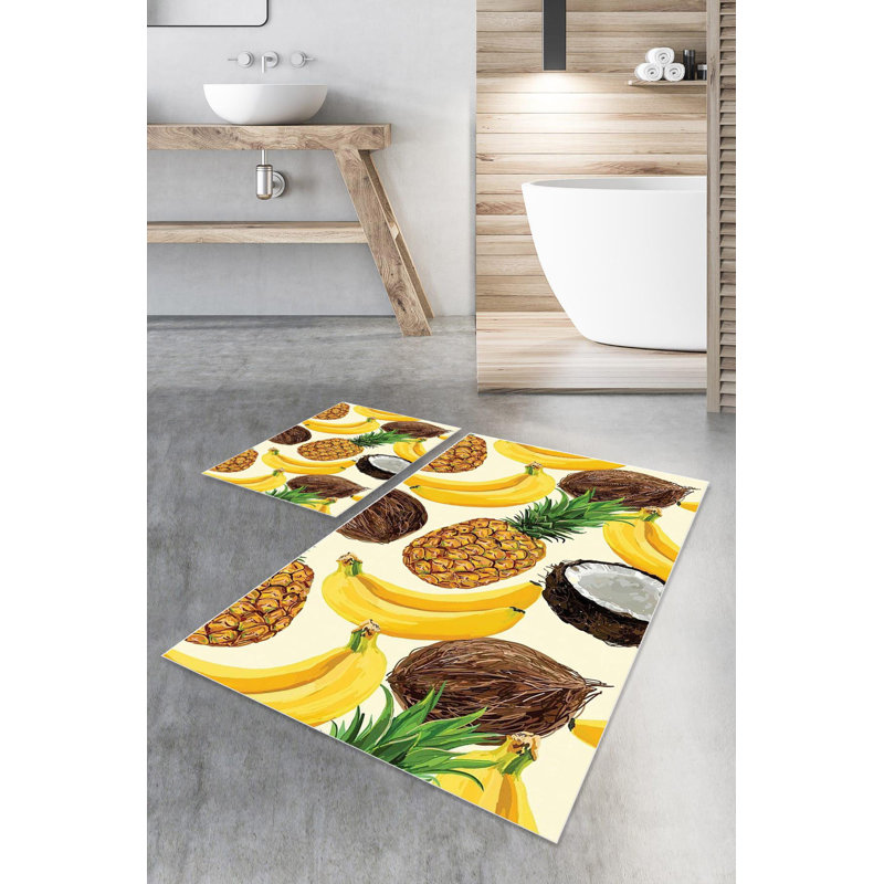 Ensemble de tapis de bain 2 pièces Bourassa