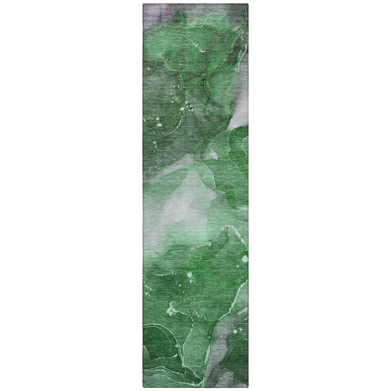 Tapis de couloir d'extérieur 8 po Emerald