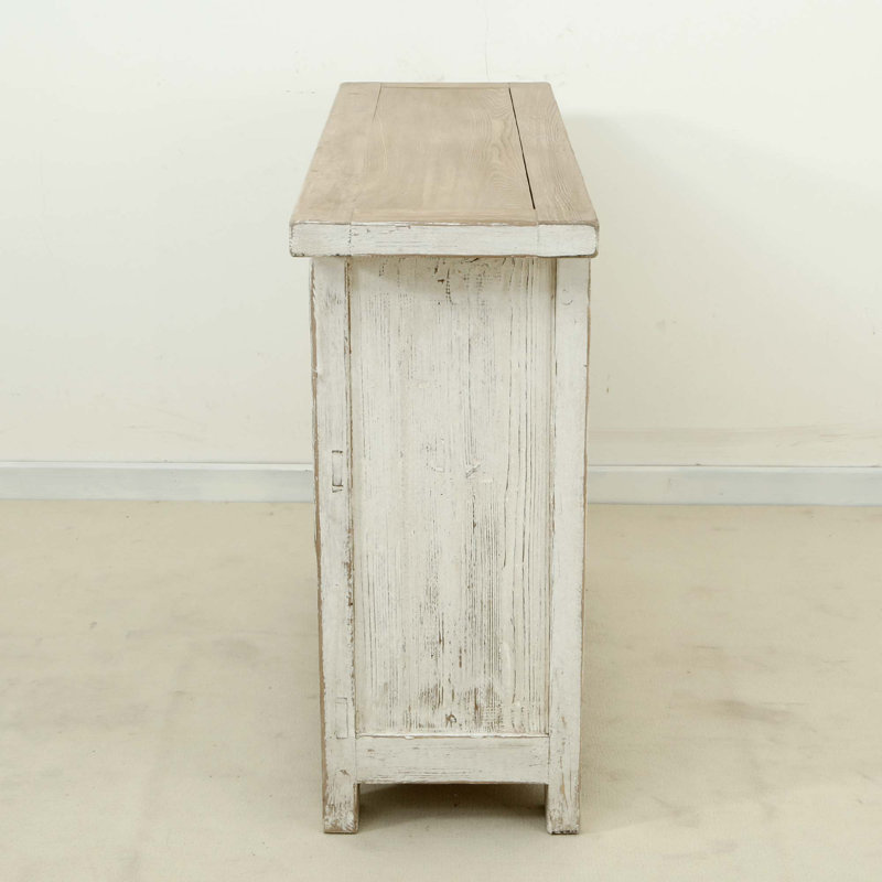 Solid Wood Accent Cabinet