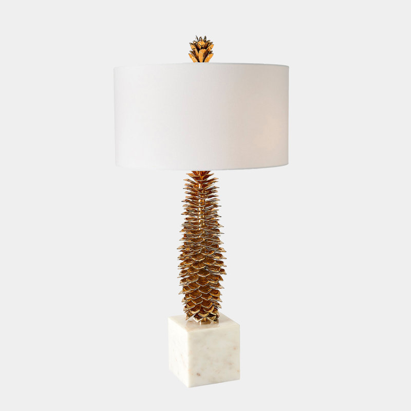 Lampe de table Pinecone - Laiton